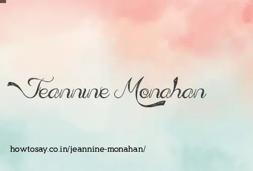 Jeannine Monahan