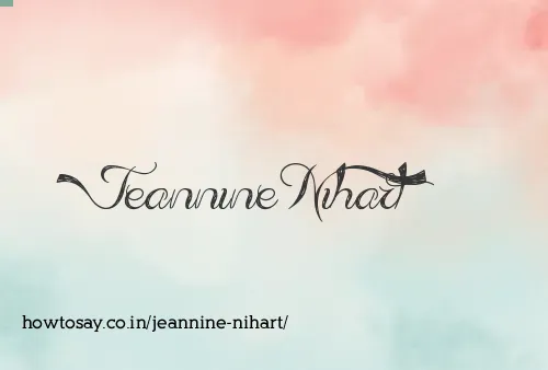 Jeannine Nihart