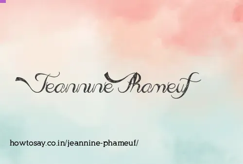 Jeannine Phameuf