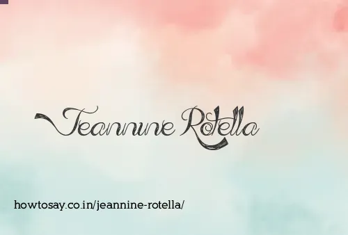 Jeannine Rotella
