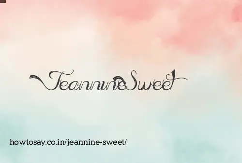 Jeannine Sweet