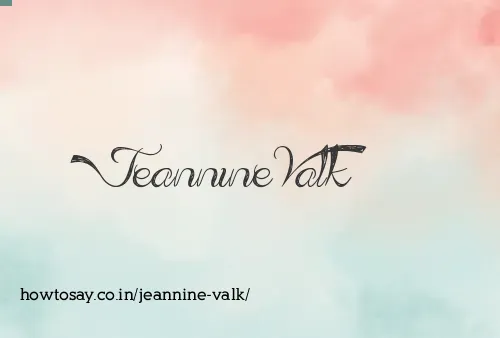 Jeannine Valk