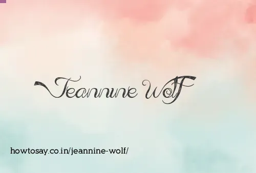 Jeannine Wolf
