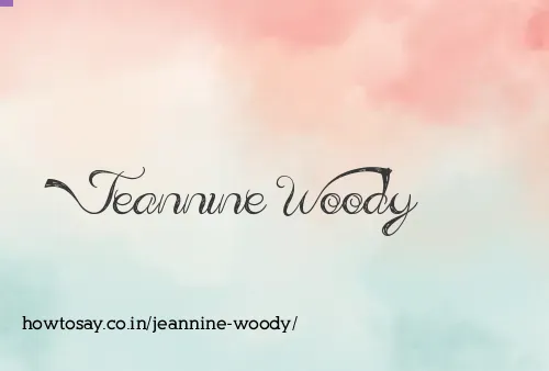 Jeannine Woody