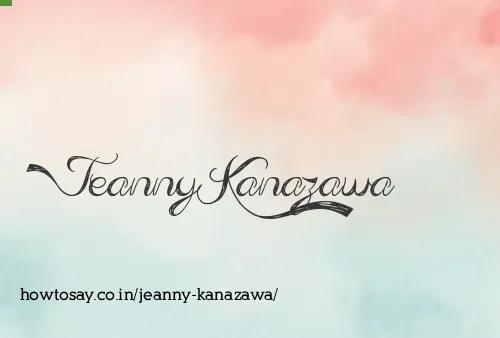 Jeanny Kanazawa