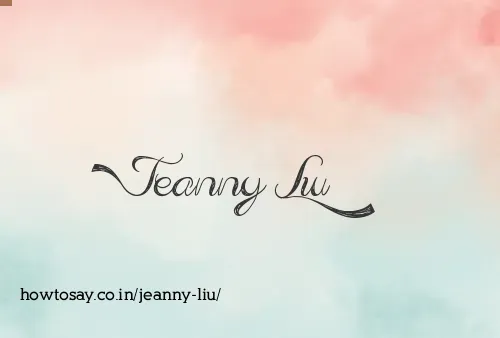 Jeanny Liu