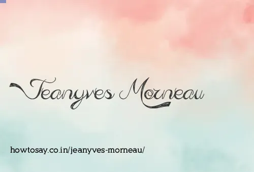 Jeanyves Morneau