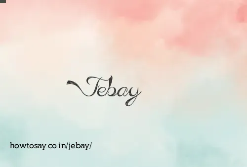 Jebay