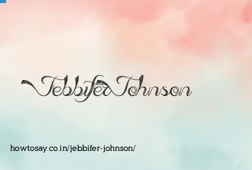 Jebbifer Johnson