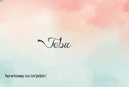 Jebir