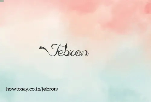Jebron