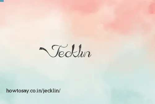 Jecklin