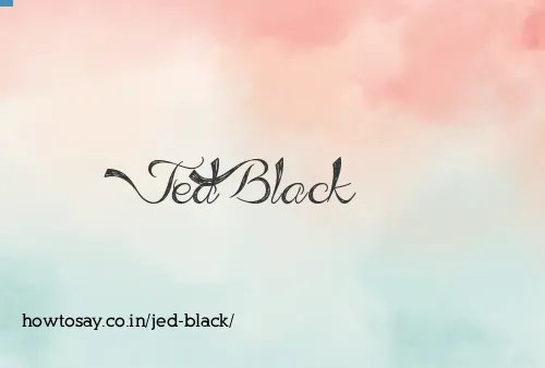Jed Black