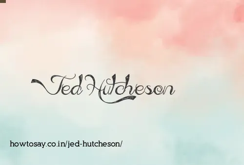 Jed Hutcheson