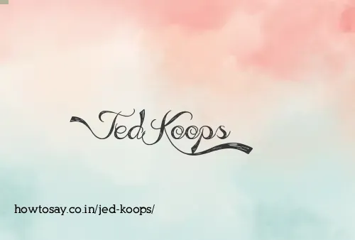 Jed Koops