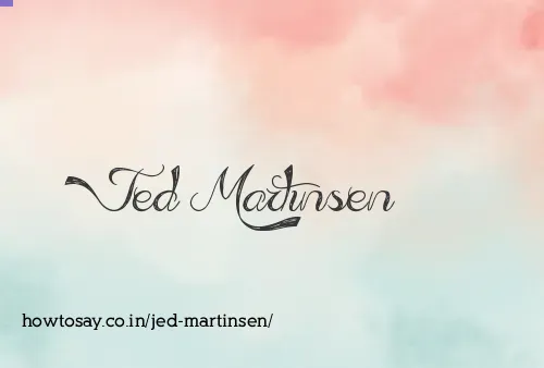 Jed Martinsen