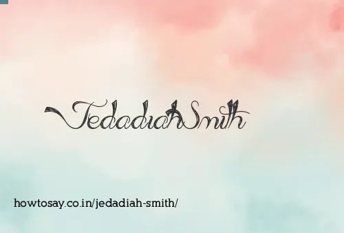 Jedadiah Smith