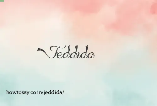 Jeddida