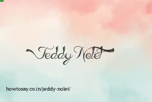 Jeddy Nolet