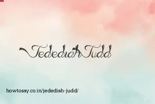 Jedediah Judd