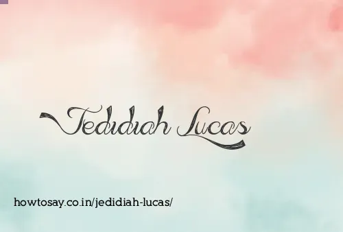 Jedidiah Lucas