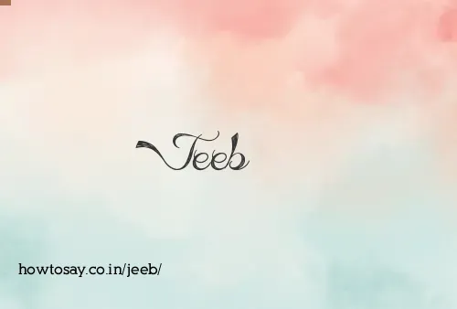 Jeeb