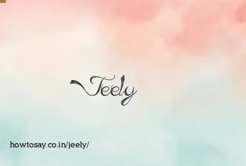 Jeely