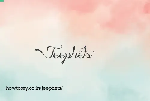 Jeephets