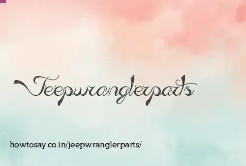 Jeepwranglerparts