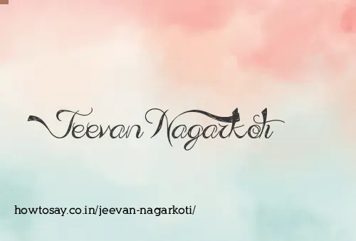 Jeevan Nagarkoti