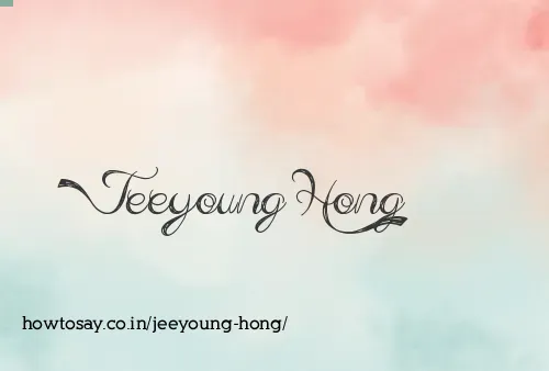Jeeyoung Hong