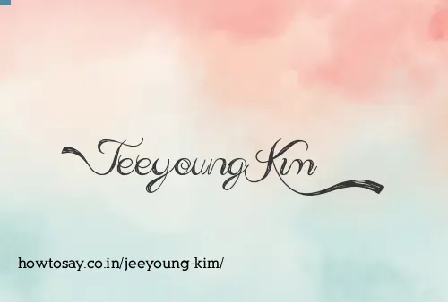 Jeeyoung Kim