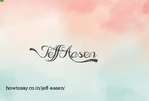 Jeff Aasen