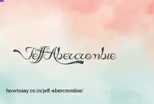Jeff Abercrombie