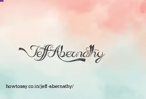 Jeff Abernathy