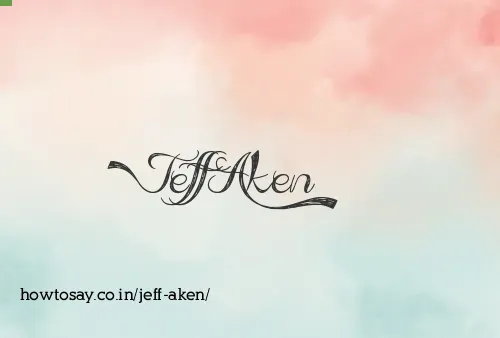 Jeff Aken