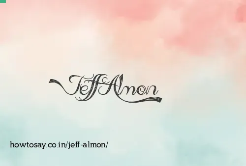 Jeff Almon