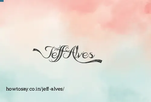Jeff Alves