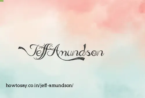 Jeff Amundson