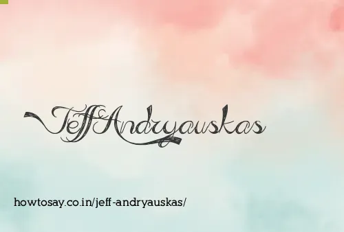 Jeff Andryauskas