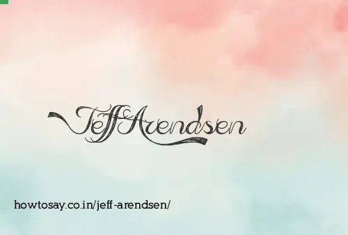 Jeff Arendsen