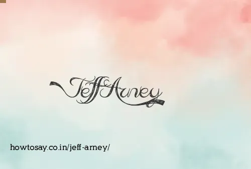 Jeff Arney