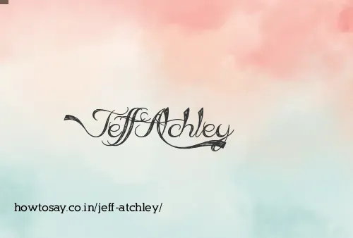 Jeff Atchley
