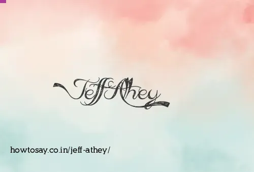 Jeff Athey
