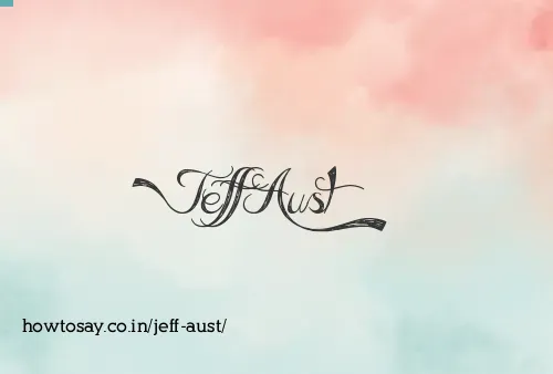 Jeff Aust