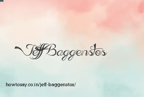 Jeff Baggenstos