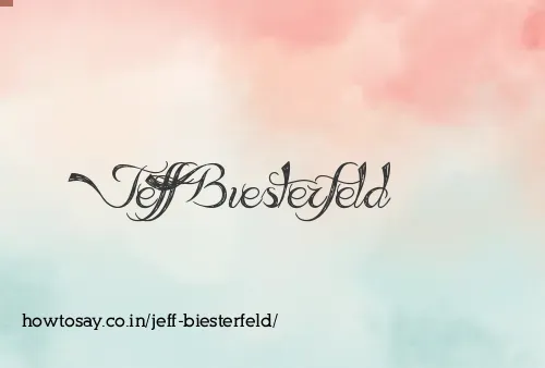 Jeff Biesterfeld