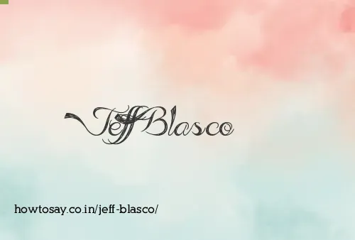 Jeff Blasco