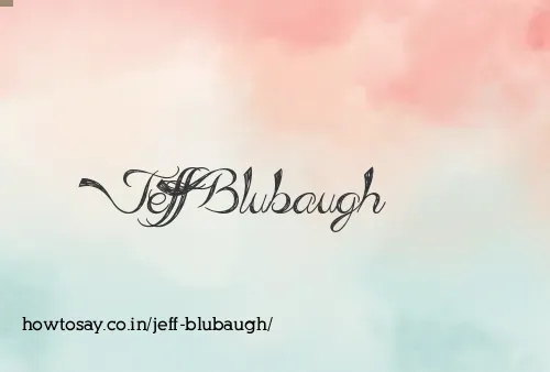 Jeff Blubaugh