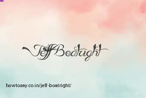 Jeff Boatright